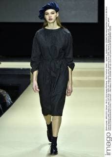 Paris Fashion Week - agnes b. Modenschau 205568 Marineau Starface 2016-03-08 Paris France Fashion week ready to wear AW 2016. Defile de mode pret a porter automne hiver 2016. Agnes b. Editorial use only _sans_perso  Copyright: xMarineaux STAR_205568_009