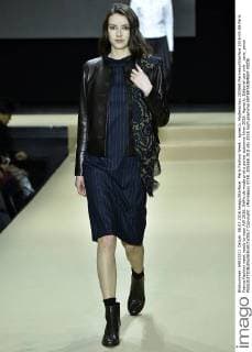 Paris Fashion Week - agnes b. Modenschau 205568 Marineau Starface 2016-03-08 Paris France Fashion week ready to wear AW 2016. Defile de mode pret a porter automne hiver 2016. Agnes b. Editorial use only _sans_perso  Copyright: xMarineaux STAR_205568_018