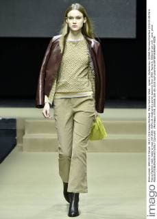 Paris Fashion Week - agnes b. Modenschau 205568 Marineau Starface 2016-03-08 Paris France Fashion week ready to wear AW 2016. Defile de mode pret a porter automne hiver 2016. Agnes b. Editorial use only _sans_perso  Copyright: xMarineaux STAR_205568_026