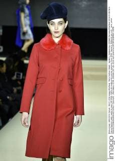 Paris Fashion Week - agnes b. Modenschau 205568 Marineau Starface 2016-03-08 Paris France Fashion week ready to wear AW 2016. Defile de mode pret a porter automne hiver 2016. Agnes b. Editorial use only _sans_perso  Copyright: xMarineaux STAR_205568_037
