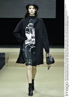 Paris Fashion Week - agnes b. Modenschau 205568 Marineau Starface 2016-03-08 Paris France Fashion week ready to wear AW 2016. Defile de mode pret a porter automne hiver 2016. Agnes b. Editorial use only _sans_perso  Copyright: xMarineaux STAR_205568_049