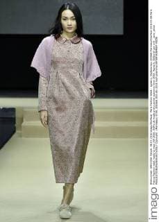 Paris Fashion Week - agnes b. Modenschau 205568 Marineau Starface 2016-03-08 Paris France Fashion week ready to wear AW 2016. Defile de mode pret a porter automne hiver 2016. Agnes b. Editorial use only _sans_perso  Copyright: xMarineaux STAR_205568_053