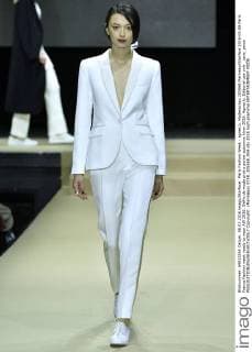 Paris Fashion Week - agnes b. Modenschau 205568 Marineau Starface 2016-03-08 Paris France Fashion week ready to wear AW 2016. Defile de mode pret a porter automne hiver 2016. Agnes b. Editorial use only _sans_perso  Copyright: xMarineaux STAR_205568_054