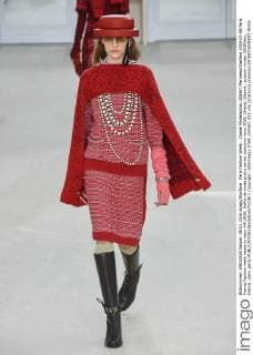 Paris Fashion Week - Chanel Modenschau 205567 Marineau Starface 2016-03-08 Paris France Fashion week ready to wear AW 2016. Defile de mode pret a porter automne hiver 2016. Chanel. Chanel , autumn-winter 2016Paris, France _sans_perso  Copyright: xMarineaux STAR_205567_025