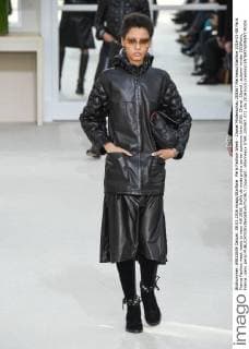 Paris Fashion Week - Chanel Modenschau 205567 Marineau Starface 2016-03-08 Paris France Fashion week ready to wear AW 2016. Defile de mode pret a porter automne hiver 2016. Chanel. Chanel , autumn-winter 2016Paris, France _sans_perso  Copyright: xMarineaux STAR_205567_072