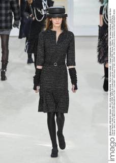 Paris Fashion Week - Chanel Modenschau 205567 Marineau Starface 2016-03-08 Paris France Fashion week ready to wear AW 2016. Defile de mode pret a porter automne hiver 2016. Chanel. Chanel , autumn-winter 2016 Paris, France _sans_perso  Copyright: xMarineaux STAR_205567_096