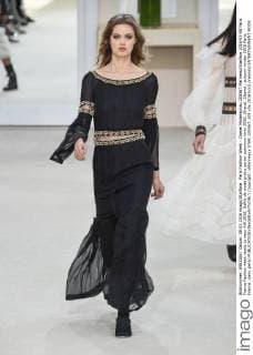 Paris Fashion Week - Chanel Modenschau 205567 Marineau Starface 2016-03-08 Paris France Fashion week ready to wear AW 2016. Defile de mode pret a porter automne hiver 2016. Chanel. Chanel , autumn-winter 2016 Paris, France _sans_perso  Copyright: xMarineaux STAR_205567_109