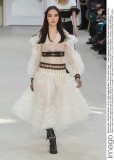 Paris Fashion Week - Chanel Modenschau 205567 Marineau Starface 2016-03-08 Paris France Fashion week ready to wear AW 2016. Defile de mode pret a porter automne hiver 2016. Chanel. Chanel , autumn-winter 2016 Paris, France _sans_perso  Copyright: xMarineaux STAR_205567_110