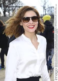 Clotilde Courau CELEBRITIES : Modenschau Valentino - Pret a Porter - Paris 08 03 2016 GwendolineLeGoff Panoramic 