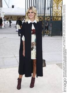 Lala Rudge CELEBRITIES : Modenschau Valentino - Pret a Porter - Paris 08 03 2016 GwendolineLeGoff Panoramic 