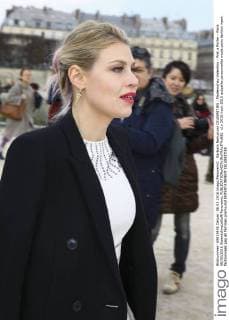 Barbara Berlusconi CELEBRITIES : Modenschau Valentino - Pret a Porter - Paris 08 03 2016 GwendolineLeGoff Panoramic 