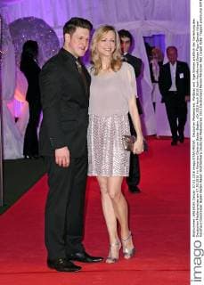 Deutscher Medienpreis. Matthias und Inge Steiner anläßlich der Verleihung des Deutschen Medienpreises am 07.03.2016 im Kongress Centrum Baden Baden.