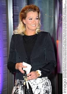Deutscher Medienpreis. Franziska van Almsick anläßlich der Verleihung des Deutschen Medienpreises am 07.03.2016 im Kongress Centrum Baden Baden.