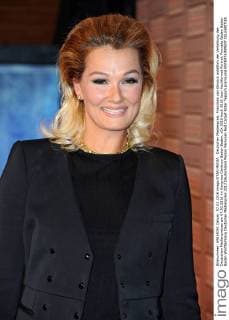 Deutscher Medienpreis. Franziska van Almsick anläßlich der Verleihung des Deutschen Medienpreises am 07.03.2016 im Kongress Centrum Baden Baden.