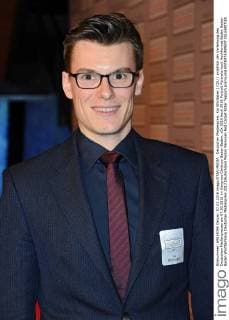 Deutscher Medienpreis. Kai Whittaker ( CDU ) anläßlich der Verleihung des Deutschen Medienpreises am 07.03.2016 im Kongress Centrum Baden Baden.