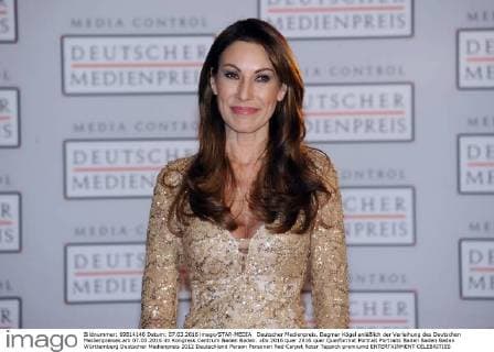 Deutscher Medienpreis. Dagmar Kögel anläßlich der Verleihung des Deutschen Medienpreises am 07.03.2016 im Kongress Centrum Baden Baden.