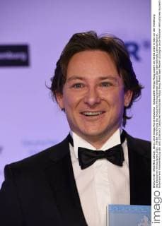 Schauspieler Philipp Moog posiert am 08.03.2016 in Köln vor der Verleihung des Deutschen Hörbuchpreis 2016 . Mit der Verleihung des Deutschen Hörbuchpreises beginnt das internationale Literaturfestival.