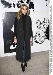 Olivia Palermo CELEBRITIES : Modenschau Paul and Joe - Pret a Porter - Paris 08 03 2016 GwendolineLeGoff Panoramic 