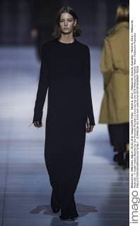 March 8, 2016 - Melbourne, Victoria, Australia - March 8, 2016 - Melbourne, Australia - A model wears Bassike for the Premium Runway 1 show during the 2016 Melbourne Fashion Week. Melbourne Australia - ZUMAk106