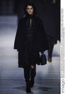 March 8, 2016 - Melbourne, Victoria, Australia - March 8, 2016 - Melbourne, Australia - A model wears Scanlon Theodore for the Premium Runway 1 show during the 2016 Melbourne Fashion Week. Melbourne Australia - ZUMAk106