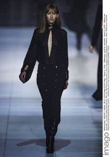 March 8, 2016 - Melbourne, Victoria, Australia - March 8, 2016 - Melbourne, Australia - A model wears Camilla And Marc for the Premium Runway 1 show during the 2016 Melbourne Fashion Week. Melbourne Australia - ZUMAk106