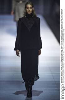 March 8, 2016 - Melbourne, Victoria, Australia - March 8, 2016 - Melbourne, Australia - A model wears Camilla And Marc for the Premium Runway 1 show during the 2016 Melbourne Fashion Week. Melbourne Australia - ZUMAk106