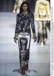 March 8, 2016 - Melbourne, Victoria, Australia - March 8, 2016 - Melbourne, Australia - A model wears Romance Was Born for the Premium Runway 1 show during the 2016 Melbourne Fashion Week. Melbourne Australia - ZUMAk106