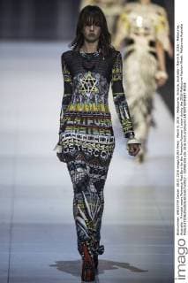 March 8, 2016 - Melbourne, Victoria, Australia - March 8, 2016 - Melbourne, Australia - A model wears Romance Was Born for the Premium Runway 1 show during the 2016 Melbourne Fashion Week. Melbourne Australia - ZUMAk106