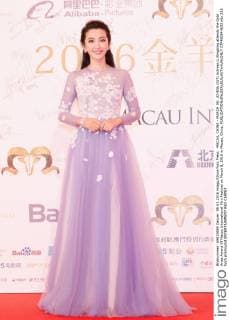MACAU, CHINA - MARCH 08: (CHINA OUT) Actress Li Bingbing attends the Gold Aries Award Of Macau International Film Festival on March 8, 2016 in Macau, China.  CFP480844633