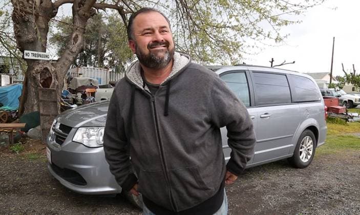March 7, 2016 - Oakdale, California, U.S. - American Pickers co-host Frank Fritz in Oakdale, Calif., on Monday, March. 7, 2016. Oakdale U.S.  - ZUMAm11_
