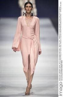 March 8, 2016 - Melbourne, Victoria, Australia - A model wears Bec & Bridge for the Premium Runway 2 show during the 2016 Melbourne Fashion Week. Melbourne Australia - ZUMAk106
