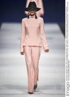 March 8, 2016 - Melbourne, Victoria, Australia - A model wears Bec & Bridge for the Premium Runway 2 show during the 2016 Melbourne Fashion Week. Melbourne Australia - ZUMAk106
