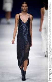 March 8, 2016 - Melbourne, Victoria, Australia - A model wears Manning Cartell for the Premium Runway 2 show during the 2016 Melbourne Fashion Week. Melbourne Australia - ZUMAk106