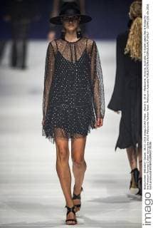 March 8, 2016 - Melbourne, Victoria, Australia - A model wears Bec & Bridge for the Premium Runway 2 show during the 2016 Melbourne Fashion Week. Melbourne Australia - ZUMAk106