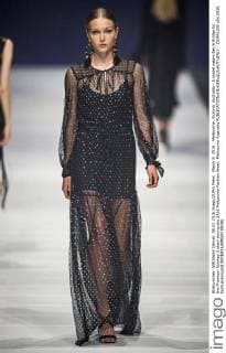 March 8, 2016 - Melbourne, Victoria, Australia - A model wears Bec & Bridge for the Premium Runway 2 show during the 2016 Melbourne Fashion Week. Melbourne Australia - ZUMAk106