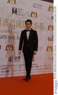 Gold Aries Award Macau International Film Festival in Macau, China on 08th March, 2016.  20160309003063