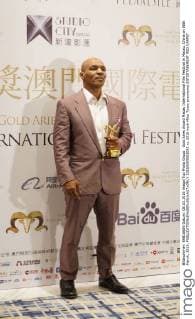 Gold Aries Award Macau International Film Festival in Macau, China on 08th March, 2016.  20160309003092