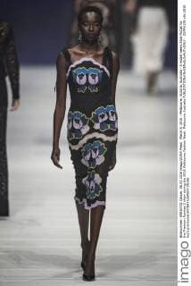 March 8, 2016 - Melbourne, Victoria, Australia - A model wears Alice McCall for the Premium Runway 2 show during the 2016 Melbourne Fashion Week. Melbourne Australia - ZUMAk106