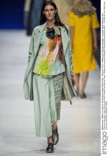 March 8, 2016 - Melbourne, Victoria, Australia - A model wears Akira for the Premium Runway 3 show during the 2016 Melbourne Fashion Week. Melbourne Australia - ZUMAk106
