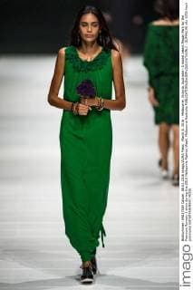 March 8, 2016 - Melbourne, Victoria, Australia - A model wears Megan Park for the Premium Runway 3 show during the 2016 Melbourne Fashion Week. Melbourne Australia - ZUMAk106