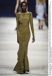 March 8, 2016 - Melbourne, Victoria, Australia - A model wears Rachel Gilbert for the Premium Runway 3 show during the 2016 Melbourne Fashion Week. Melbourne Australia - ZUMAk106