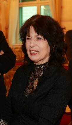 Ehrenkreuz für Wissenschaft und Kunst 1. Klasse Wien, BKA, 08. 03. 2016 Monika HELFER