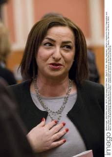 March 8, 2016 - Berlin, Germany - Berlin s Senator for Work, Intergration and Women Dilek Kolat is pictured during the Berlin s Women Award 2016 ceremony at the Red City Hall in Berlin, Germany on March 8, 2016. Berlin Germany  - ZUMAn230