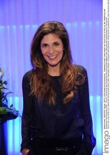 Moderatorin katty salie posiert am 08.03.2016 in Köln vor der Verleihung des Deutschen Hörbuchpreis 2016 . Mit der Verleihung des Deutschen Hörbuchpreises beginnt das internationale Literaturfestival.