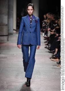 205609 Marineau Starface 2016-03-08 Paris France Fashion week ready to wear AW 2016. Defile de mode pret a porter automne hiver 2016. Paul & Joe. Editorial use only  Copyright: xMarineaux STAR_205609_001