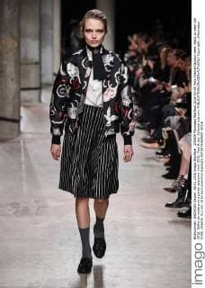 205609 Marineau Starface 2016-03-08 Paris France Fashion week ready to wear AW 2016. Defile de mode pret a porter automne hiver 2016. Paul & Joe. Editorial use only  Copyright: xMarineaux STAR_205609_012