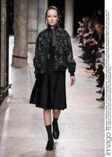 205609 Marineau Starface 2016-03-08 Paris France Fashion week ready to wear AW 2016. Defile de mode pret a porter automne hiver 2016. Paul & Joe. Editorial use only  Copyright: xMarineaux STAR_205609_029