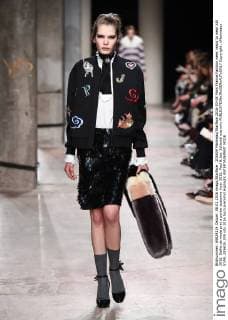 205609 Marineau Starface 2016-03-08 Paris France Fashion week ready to wear AW 2016. Defile de mode pret a porter automne hiver 2016. Paul & Joe. Editorial use only  Copyright: xMarineaux STAR_205609_039