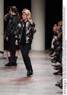 205609 Marineau Starface 2016-03-08 Paris France Fashion week ready to wear AW 2016. Defile de mode pret a porter automne hiver 2016. Paul & Joe. Editorial use only  Copyright: xMarineaux STAR_205609_040