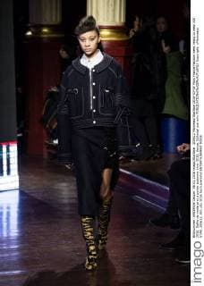 205612 Marineau Starface 2016-03-08 Paris France Fashion week ready to wear AW 2016. Defile de mode pret a porter automne hiver 2016. Kenzo. Editorial use only  Copyright: xMarineaux STAR_205612_001